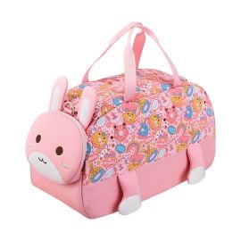 Nohoo - 3D Cute Rabbit Kids Duffle Bag/Activity Bag 18 Inch - Pink -  SAM-NH_KDB_RAPI - Toysuae.com