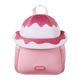 Nohoo - 3D Cute Marshmallow Kids School Bag/Activity Bag 10 Inch - Pink -  SAM-NH_KSB_MMPI - Toysuae.com