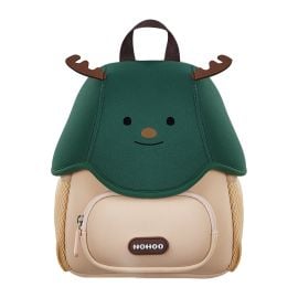 Nohoo - 3D Cute Reindeer Kids School Bag/Activity Bag 10 Inch - Green -  SAM-NH_KSB_RDGR - Toysuae.com