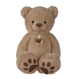 Nicotoy - Plush Bear Ribbon Head Bear - 55cm -  sim-6305810018 - Toysuae.com