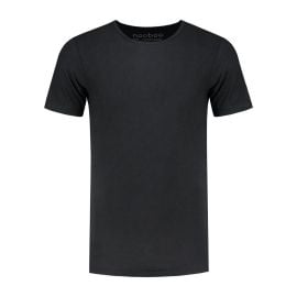 Nooboo - Luxe Bamboo Men T-Shirt Black - Small -  SAM-NB_MT_BKS - Toysuae.com