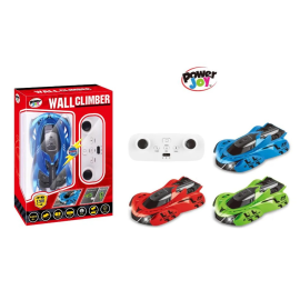 Power Joy - RC Wall Climber Car with Lights - Assorted -  ALGT-R-751S - Toysuae.com