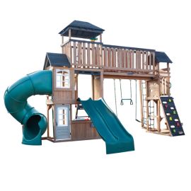 kidkraft - Treetop Observatory Swing Set -  DBT-F29810DIYEVD - Toysuae.com