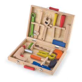 Viga toys - Tool Box - 12 pcs