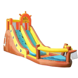 Gambol - Pirates Inflatable Mega Bouncer With Slide -  GB-73015 - Toysuae.com