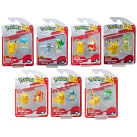 Pokemon - Battle Figure Feature 1st Partner Pack of 2 - Assorted 1 Pec -  ALGT-PKW3355 - Toysuae.com