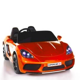 Gambol - Super Fast 24v 2 Seat Porsche Style Kids Sports Car - Orange - GB-Pors-ORG - Toysuae.com