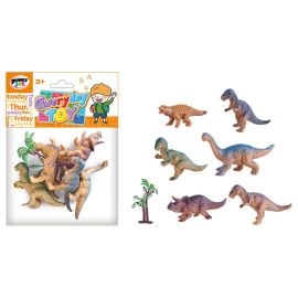 Power Joy - Everyday Animal Set - 7 Pc -  ALGT-2036B - Toysuae.com