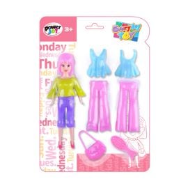 Power Joy -  Everyday Fashion Doll Snap On 7 Pcs
