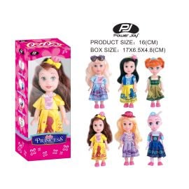 Power Joy - Leila Princess Ministers - 16 cm - 1Pc Assorted - ALGT-057 - Toysuae.com