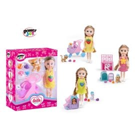 Power Joy - Leila Sweet Home - 15 cm - 1 Pc Assorted -  ALGT-53838 - Toysuae.com