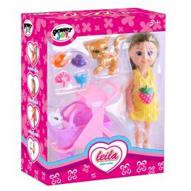 Power Joy - Leila Sweet Home - 15 cm - 1 Pc Assorted