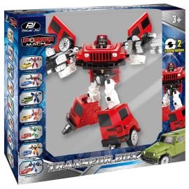 Power Joy - Power Mach Transfor Box - 1pc Assorted - ALGT-QX388 - Toysuae.com