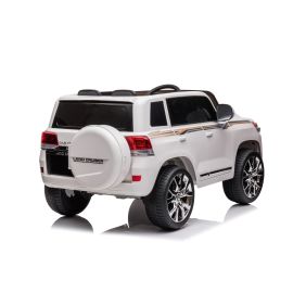Power Joy - Power Wheelz Remote Control Electric Land Cruiser Ride-On Car