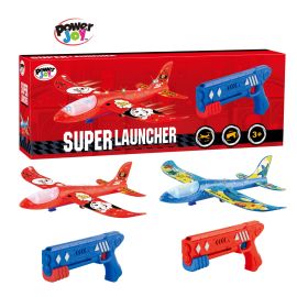 Power Joy - V.Vroom Super Launcher - Battery Operated - 1 Pc Assorted - ALGT-CRH105 - Toysuae.com