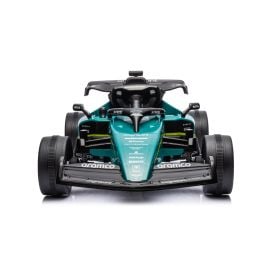 Power Joy - Wheelz Remote Control Electric Aston Martin Aramco F1 Ride-On Car -  ALGT-JE1599 - Toysuae.com