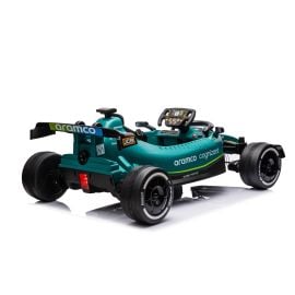 Power Joy - Wheelz Remote Control Electric Aston Martin Aramco F1 Ride-On Car