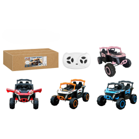 Power Wheelz - Ride-on Remote Control Buggy Beast 12V - 1 Pc Assorted