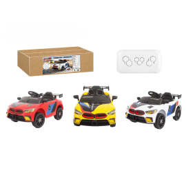 Power Wheelz - Ride-on Remote Control Rover 6V Battery Operated - 1 Pc Assorted