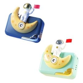 Stem - Space Bubble Blowing Children'S Camera - Electric Music And Lights Toy - (Assorted 1 pc)