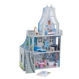 Kidkraft - Magical Dreams Castle Dollhouse with EZ Kraft Assembly - DBT-65981 - Toysuae.com