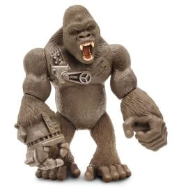 Primal Clash - Cyber Gorilla Vs. T - Rex Dinosaur