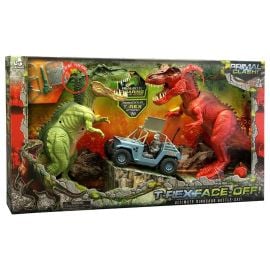 Primal Clash - T-Rex Face Off In Pet Packaging Material -  DBT-37092 - Toysuae.com