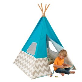 KidKraft - Turquoise Teepee Tents