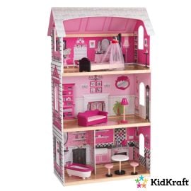 Kidkraft - Bonita Rosa Dollhouse - DBT-65832 - Toysuae.com