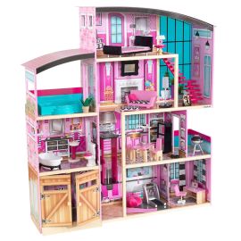Kidkraft - Shimmer Mansion Dollhouse - DBT-65949 - Toysuae.com