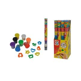 Simba - Art And Fun Dough Pots In Tube -  sim-106329290 - Toysuae.com