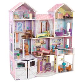 Kidkraft - Country Estate Dollhouse -  DBT-65242 - Toysuae.com