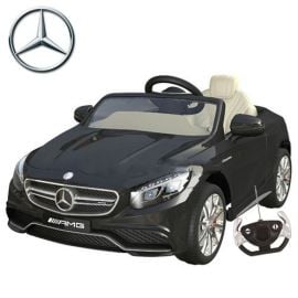 Gambol - Ride-On Mercedes SLS AMG Convertible - Black -  GB-90MS - Toysuae.com
