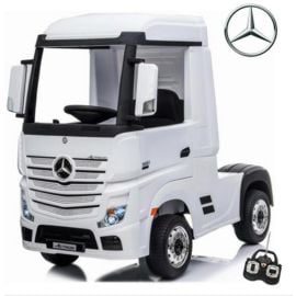 Gambol - Mercedes Benz Actros Ride On truck for Kids - White -  MT-101W - Toysuae.com