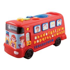 Vtech - Play Time Bus With Phonics -  VT80-150049 - Toysuae.com