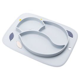 Innogio - Gio Fox Plate For Baby - Blue -  INGIO-900BLUE - Toysuae.com