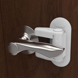 Mini Melody - Lever Door Lock - White