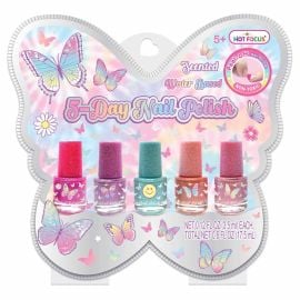 Hot Focus - 5-Day Nail Polish - Butterfly