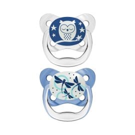 Dr. Browns - PreVent Glow in the Dark Pacifier - Stage 1 - Blue - Pack of 2