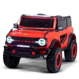 Gambol - Beyond Kids Battery Operated Jeep Ride-On with LED Light & Music - 12V