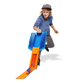 Hot Wheels - Car Case Multidrag Races