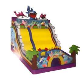 Gambol - Inflatable Giant Slide Sea fashion World  -  GB-127-8137 - Toysuae.com