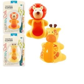 Flipper - Toothbrush Cover Bundle Fun Animal - Giraffe And Lion -  BNDLE00135 - Toysuae.com