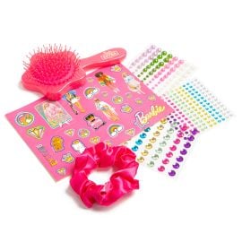 Barbie - Extra Customise Your Own Hair Brush Craft Kit -  TT-RMS-99-0063 - Toysuae.com