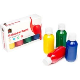 Edu Fun - Rainbow Paint Set - Set of 4 -  RTS-RP100SET - Toysuae.com