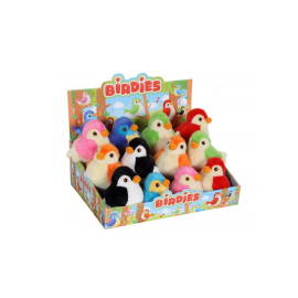 Gipsy - Birdies with sound 14 cm - 1Pc Assorted -  RTT-55783 - Toysuae.com