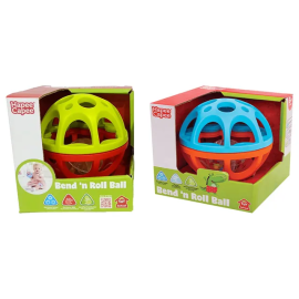 Hapee Capee - Bendy N Roll Ball - Assorted  -  RTT-PL1001 - Toysuae.com