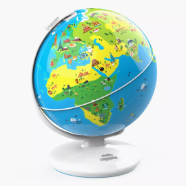 Playshifu - Orboot Earth Smart Educational Globe - Blue -  RTT-Shifu014 - Toysuae.com