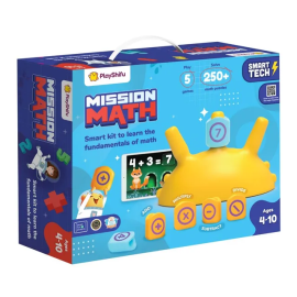 Playshifu - Play STEM Math Mission Game -  RTT-Shifu020 - Toysuae.com