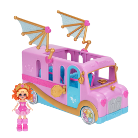 Royale & High - Bus & Glam Closet playset -  ALGT-RYH0059 - Toysuae.com